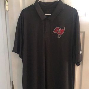 Buccaneers Nike dri fit polo